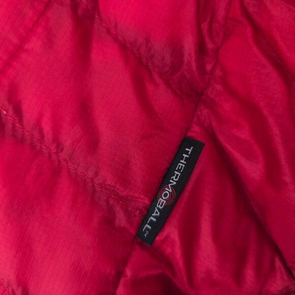 North Face Jacket Mens Medium Two Tone  ThermoBall Eco Hooded Insulated Puffer - Picture 8 of 16